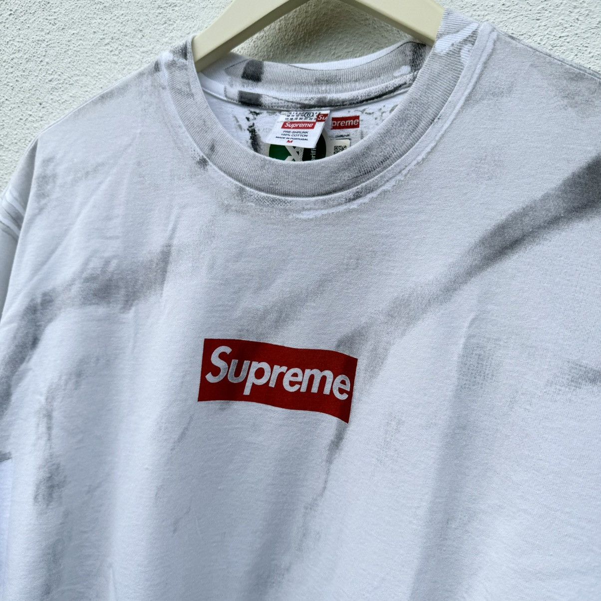 Maison Margiela × Supreme SUPREME X MAISON MARGIELA 'MM6 Box Logo' S/S '24 Tee NEW! Size US M / EU 48-50 / 2 - 3 Thumbnail
