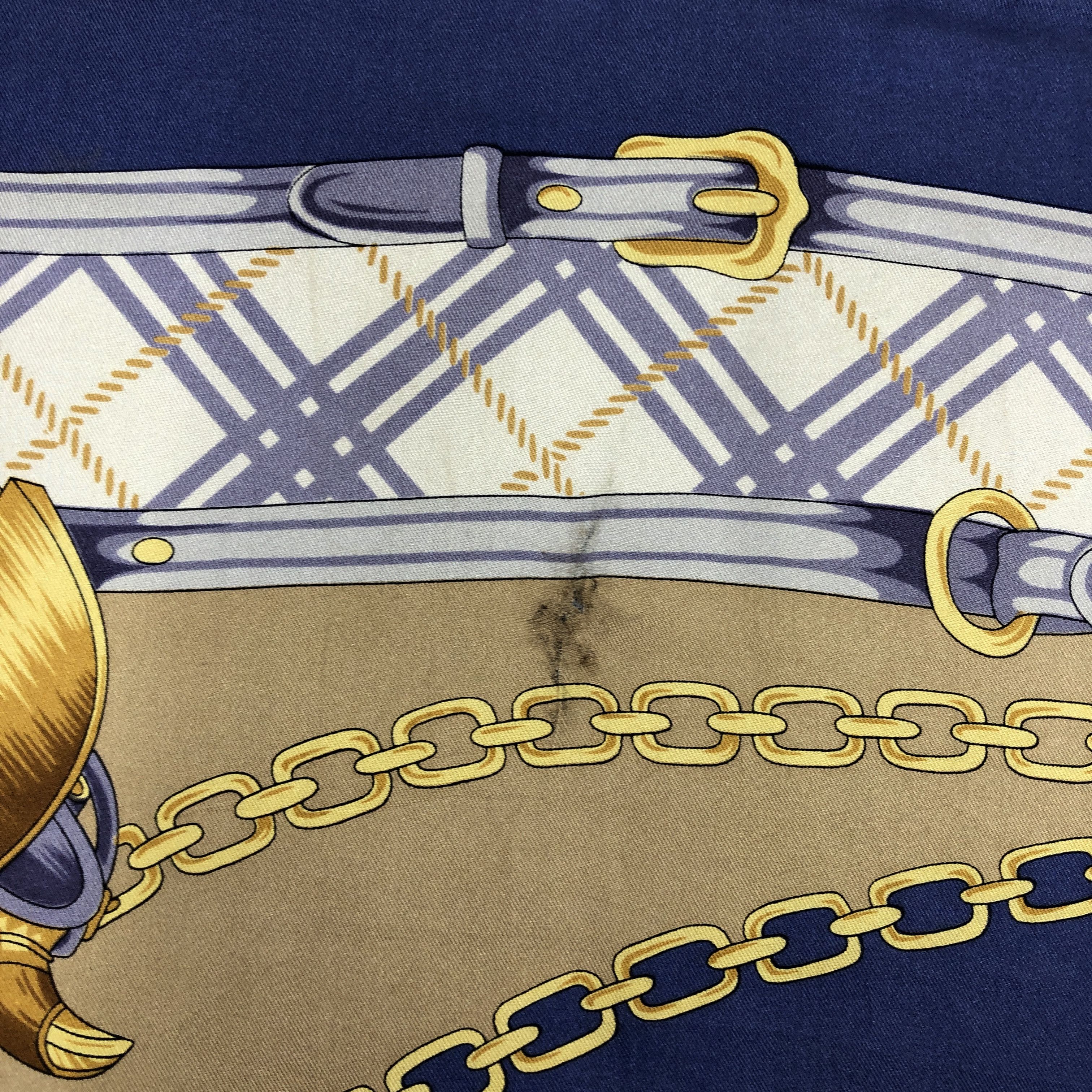Japanese Brand Vintage SILK Scarf Twill Stole Wraps Scarves Size ONE SIZE - 13 Thumbnail