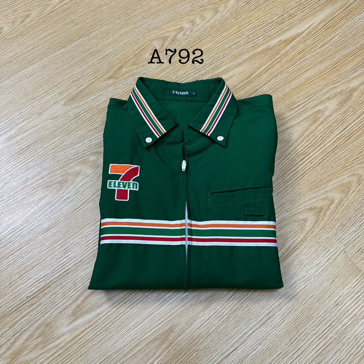 Japanese Brand Seven Eleven 7e Uniform Vintage A792 Size US L / EU 52-54 / 3 - 13 Thumbnail