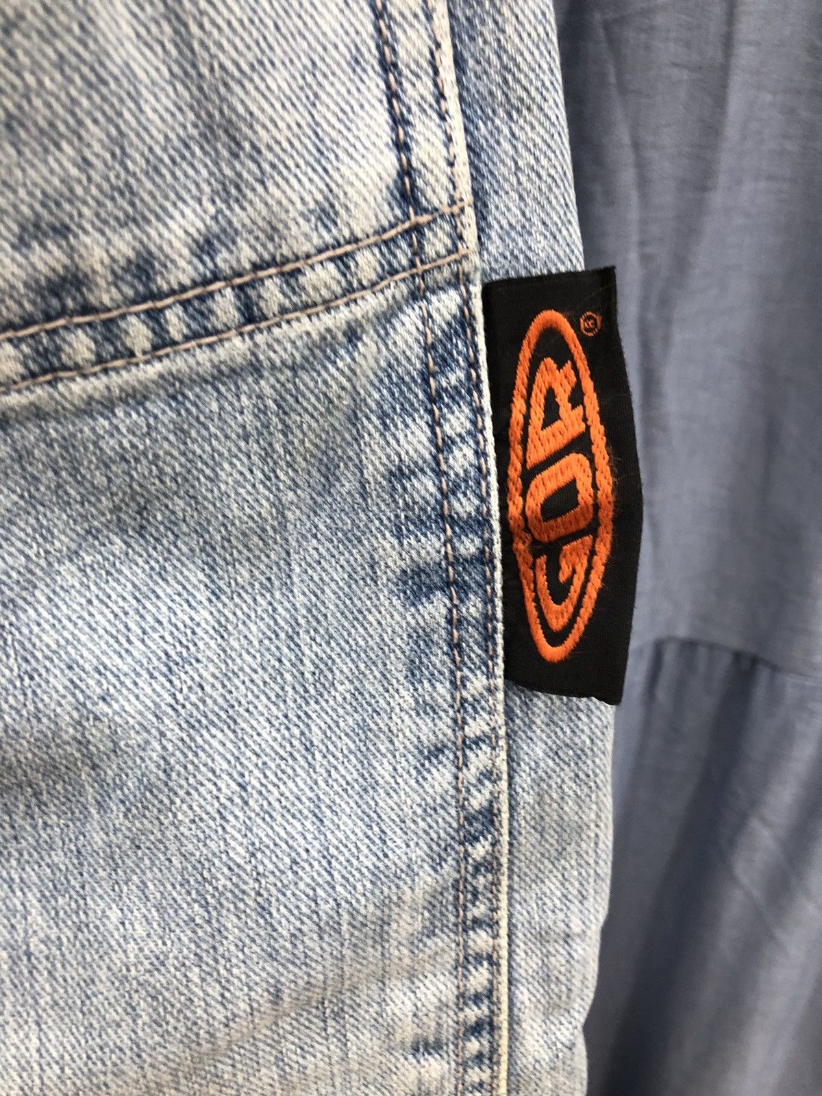Vintage Y2K baggy Jorts Gorilla Jean Size US 35 - 3 Thumbnail