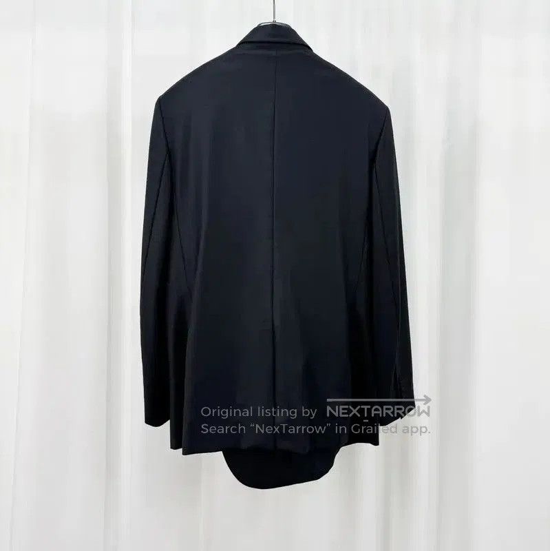 Dior Dior Black Wool Long Sleeve Overcoat . Size US XXL / EU 58 / 5 - 2 Thumbnail