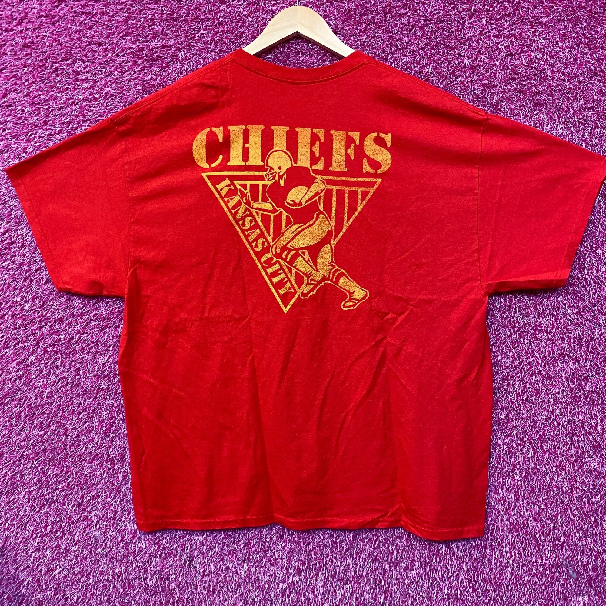 Junk Food Junk Food Clothing Kansas City Chiefs Graphic T-Shirt XL Size US XL / EU 56 / 4 - 5 Thumbnail