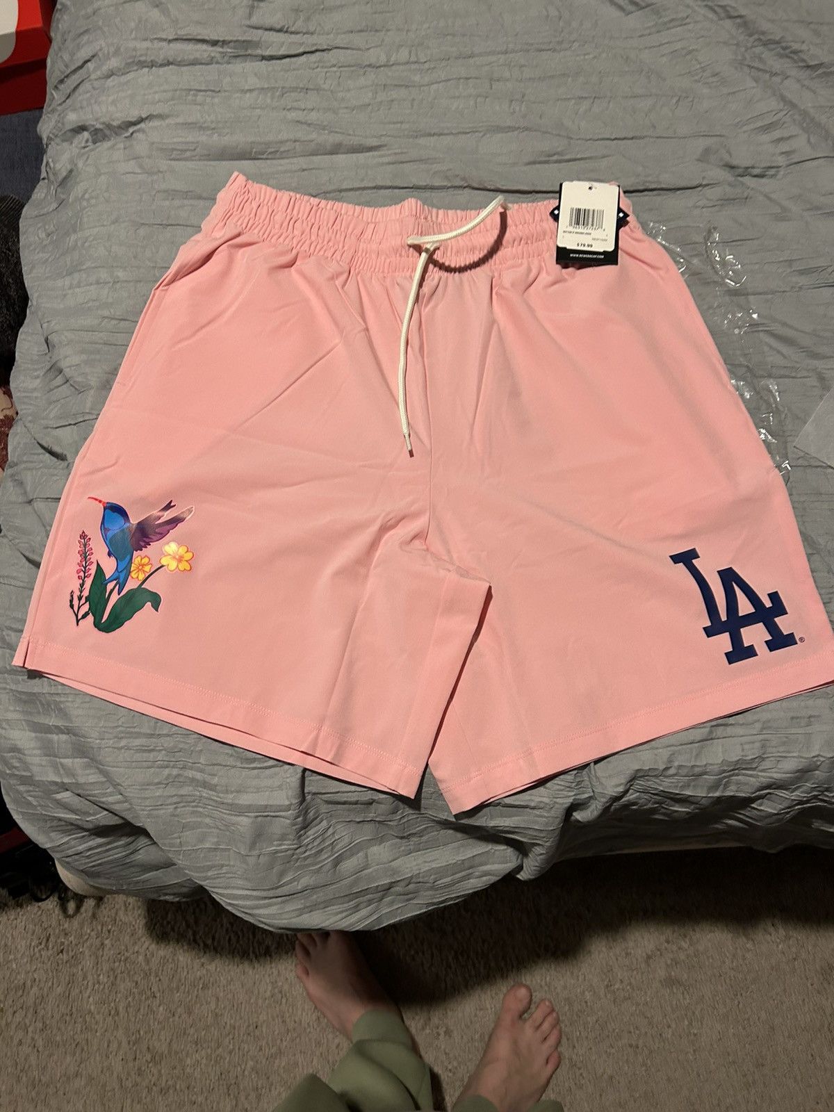 MLB × New Era New Era x MLB x Dodgers shorts Size US 34 / EU 50 - 1 Thumbnail