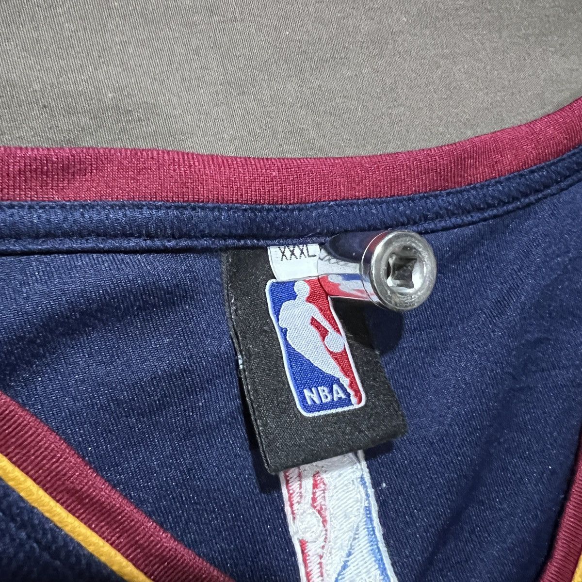 Adidas Vintage NBA Cleveland Dellavedova Jersey Size US XXL / EU 58 / 5 - 5 Thumbnail
