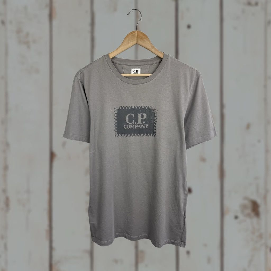 Vintage Y2K C. P. Company Classic Luxury T-Shirt Gray L Mens Vintage Retro Shirt Size US L / EU 52-54 / 3 - 1 Thumbnail