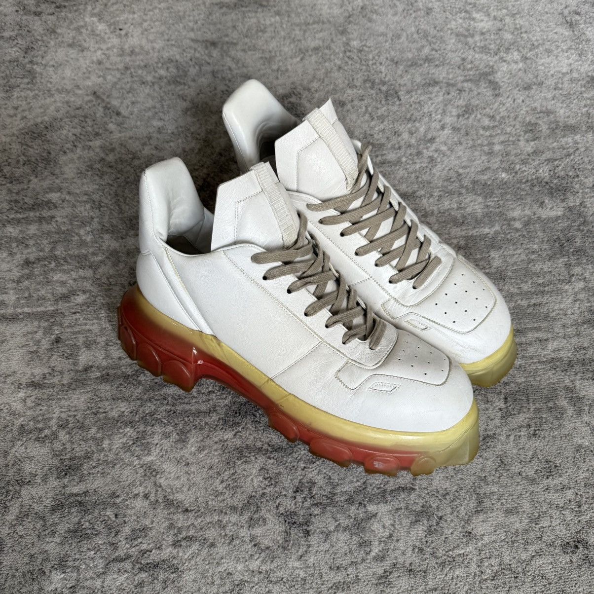 RICK OWENS MAXIMAL TRACTOR 2020秋冬 Rick Owens Tecuatl Maximal Tractor Sneakers in Black for Men