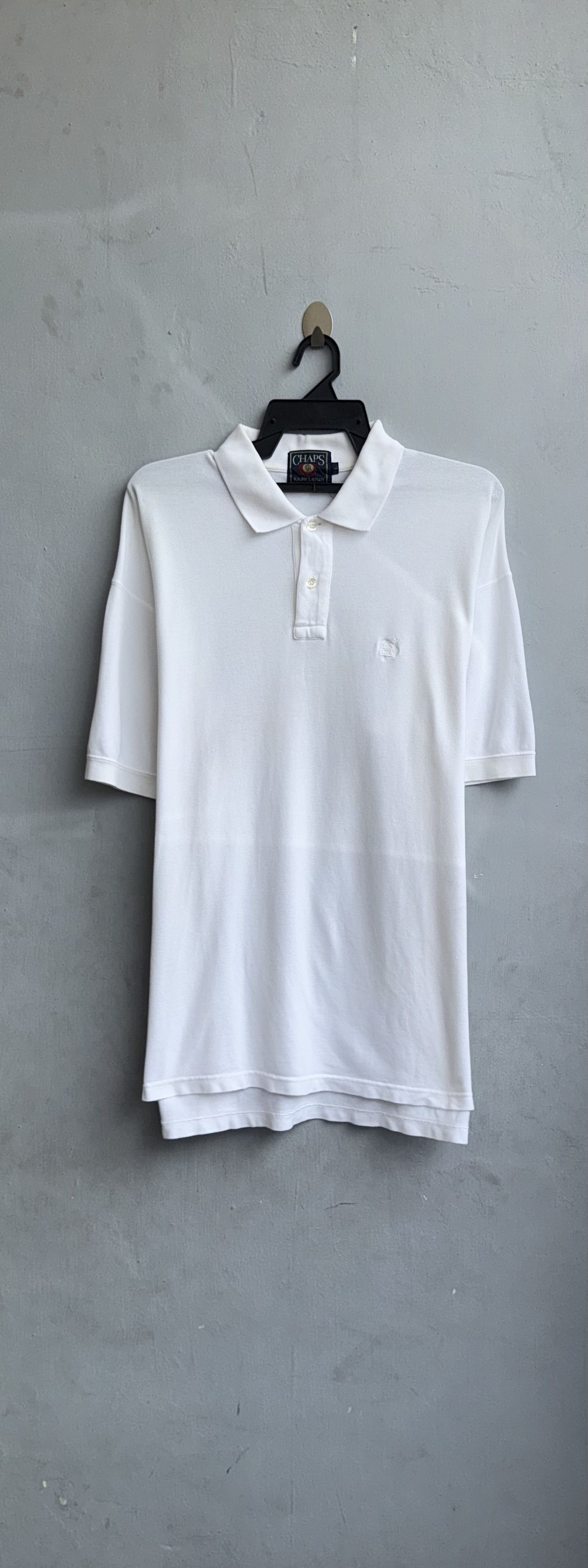 Chaps Ralph Lauren × Vintage Chaps Ralph Lauren Vintage Polo Shirt Size US L / EU 52-54 / 3 - 3 Thumbnail