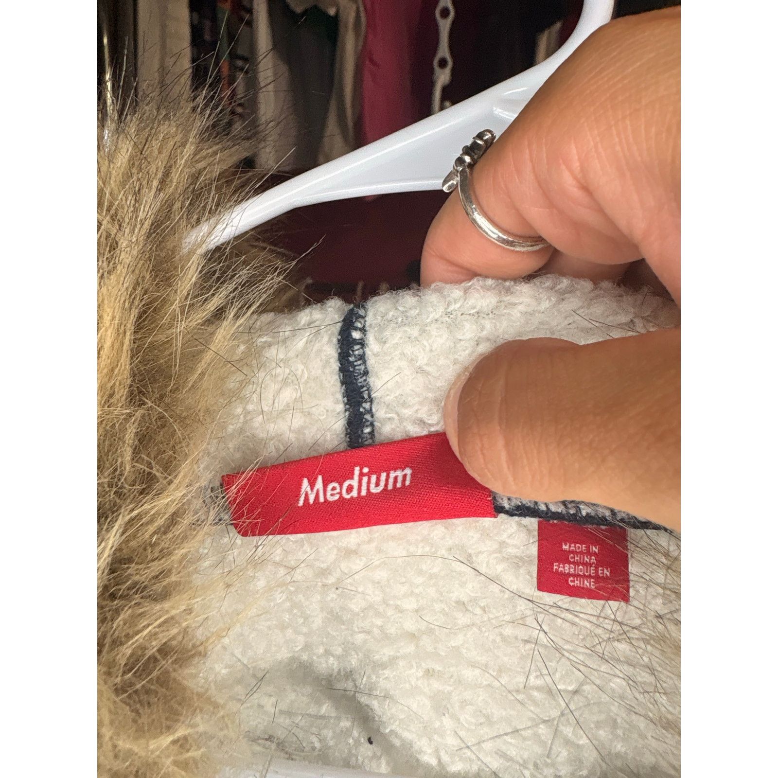 Supreme Supreme Faux Fur Zip Up Hooded Sweatshirt Size US M / EU 48-50 / 2 - 4 Thumbnail