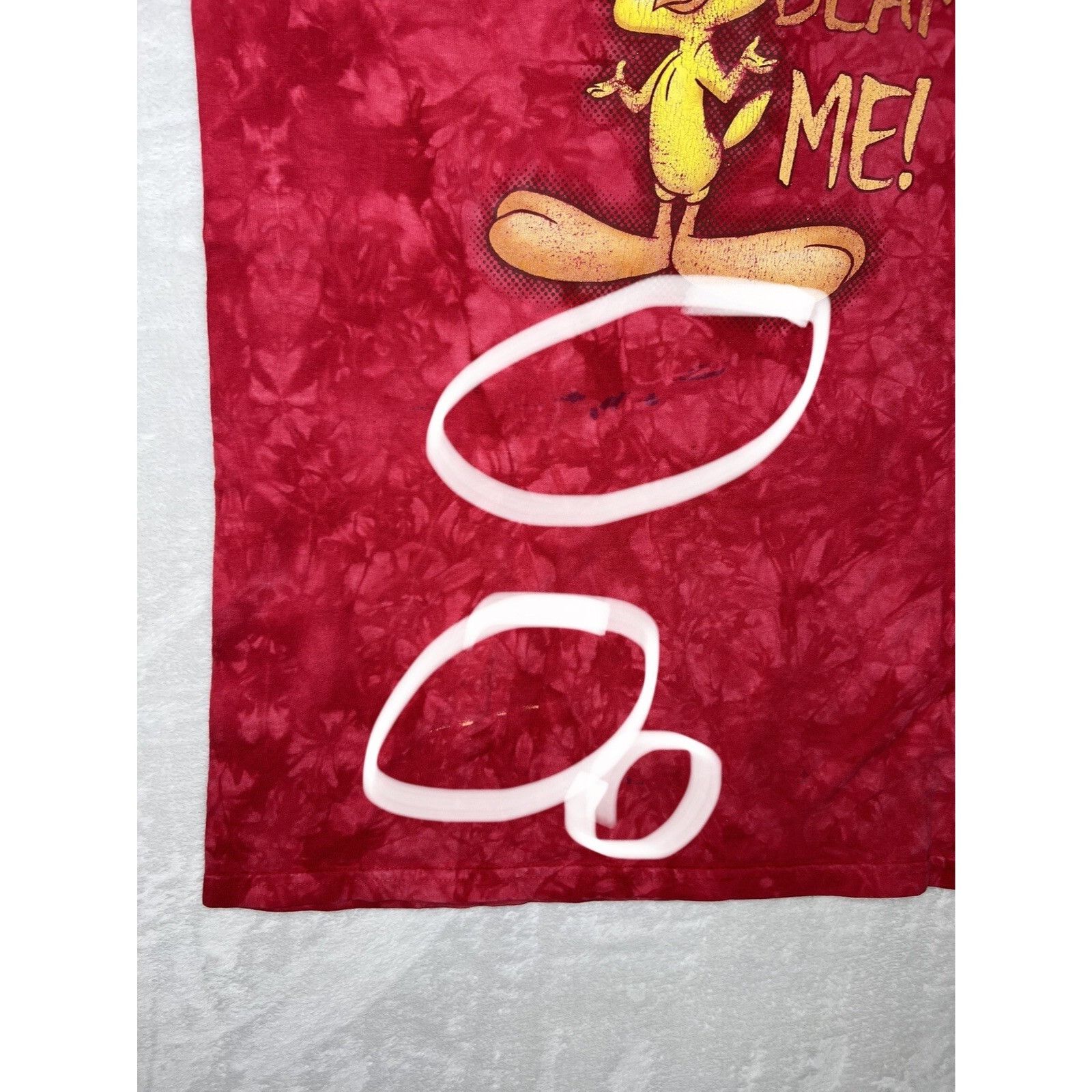 Other Vintage Tweety Bird Tie Dye T-Shirt “Don’t Blame Me” Size Me Size US M / EU 48-50 / 2 - 3 Thumbnail