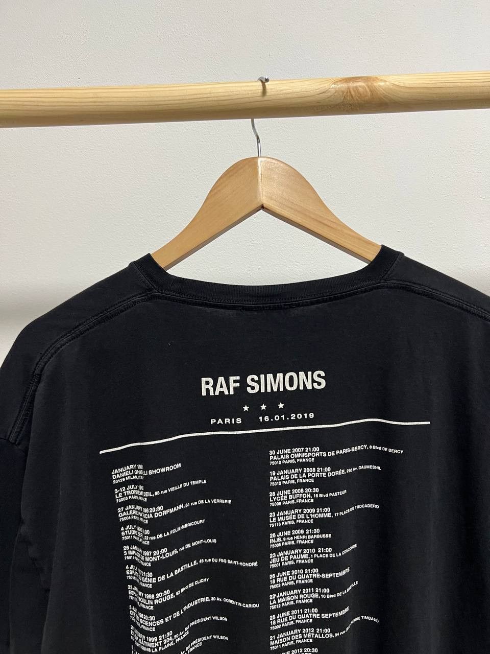 Raf Simons × Vintage Vintage t-shirt RAF SIMONS Diptych Fall Winter 2019/20 Paris Size US M / EU 48-50 / 2 - 6 Thumbnail