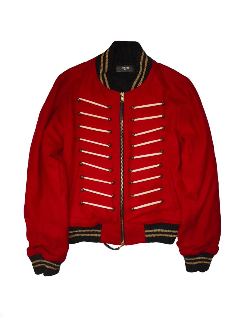 Amiri Amiri 18AW Red Court Jacket Size US S / EU 44-46 / 1 - 1 Thumbnail