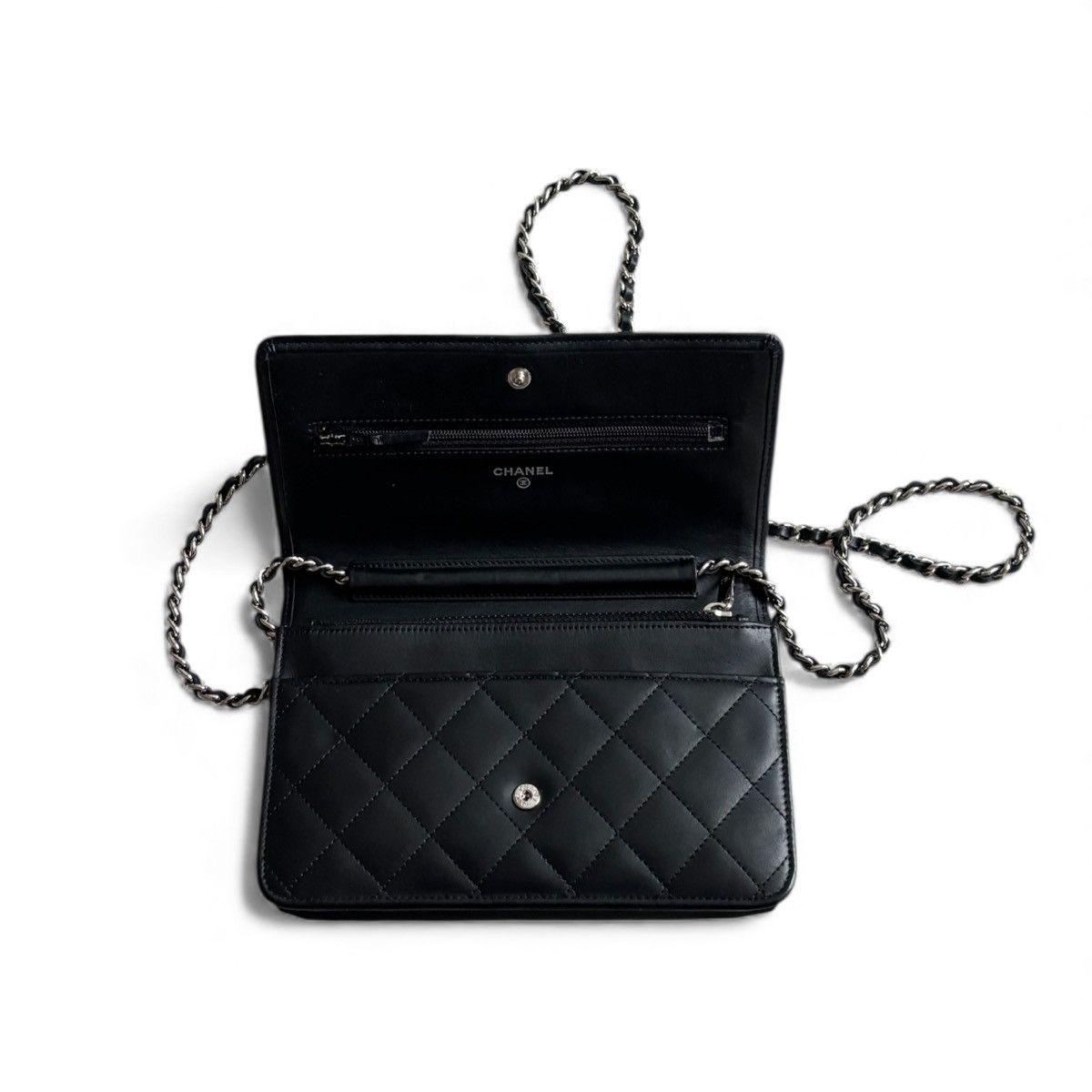 Chanel Chanel Cambon Ligne Wallet On Chain leather bag Size ONE SIZE - 5 Thumbnail