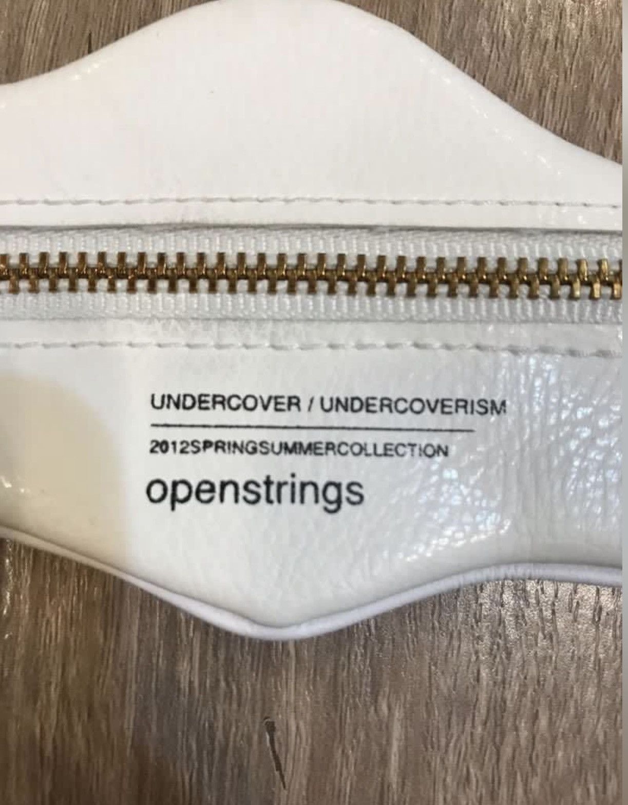 Undercover Vintage 12SS Undercover watch Coins Bag wallet pouch Size ONE SIZE - 3 Thumbnail