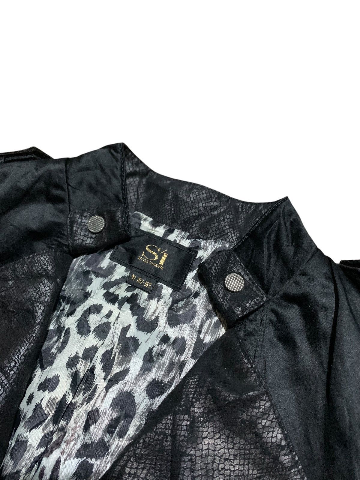 20471120 × Beauty Beast × Japanese Brand 2000s Style Innerve cyber jumpsuit zip biker jacket Size S / US 4 / IT 40 - 5 Thumbnail
