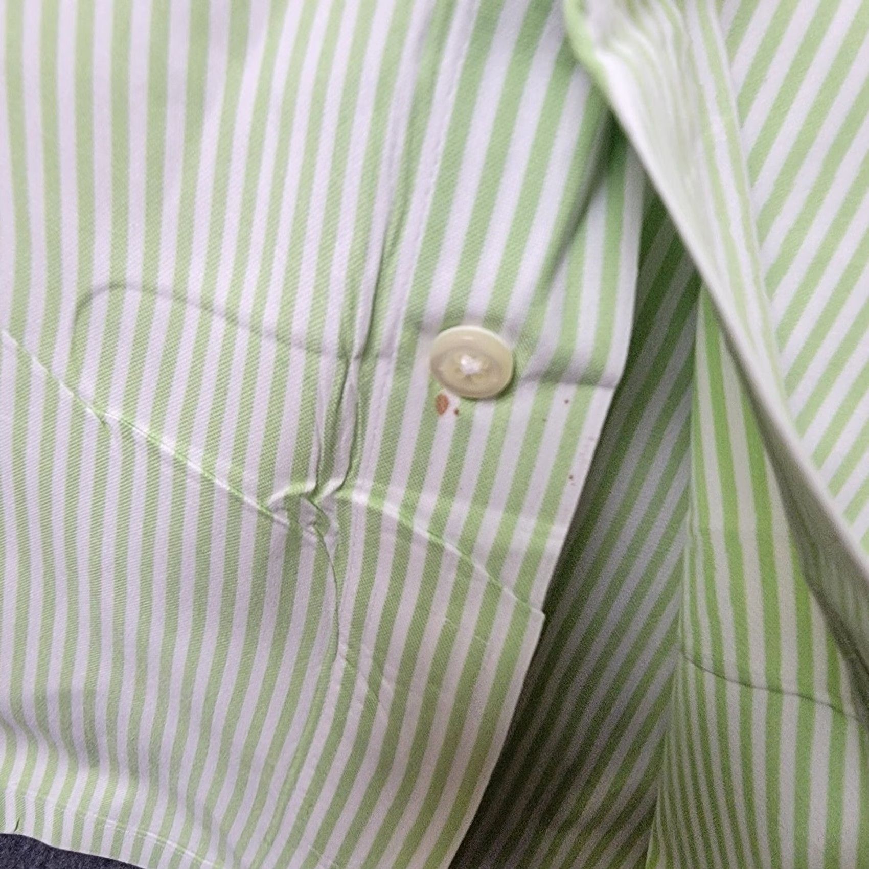 Vintage The Texas Clothier Custom Made Shirt 3XL Striped Long Sleeve Made In USA Mens Shirt Size US XXL / EU 58 / 5 - 5 Thumbnail
