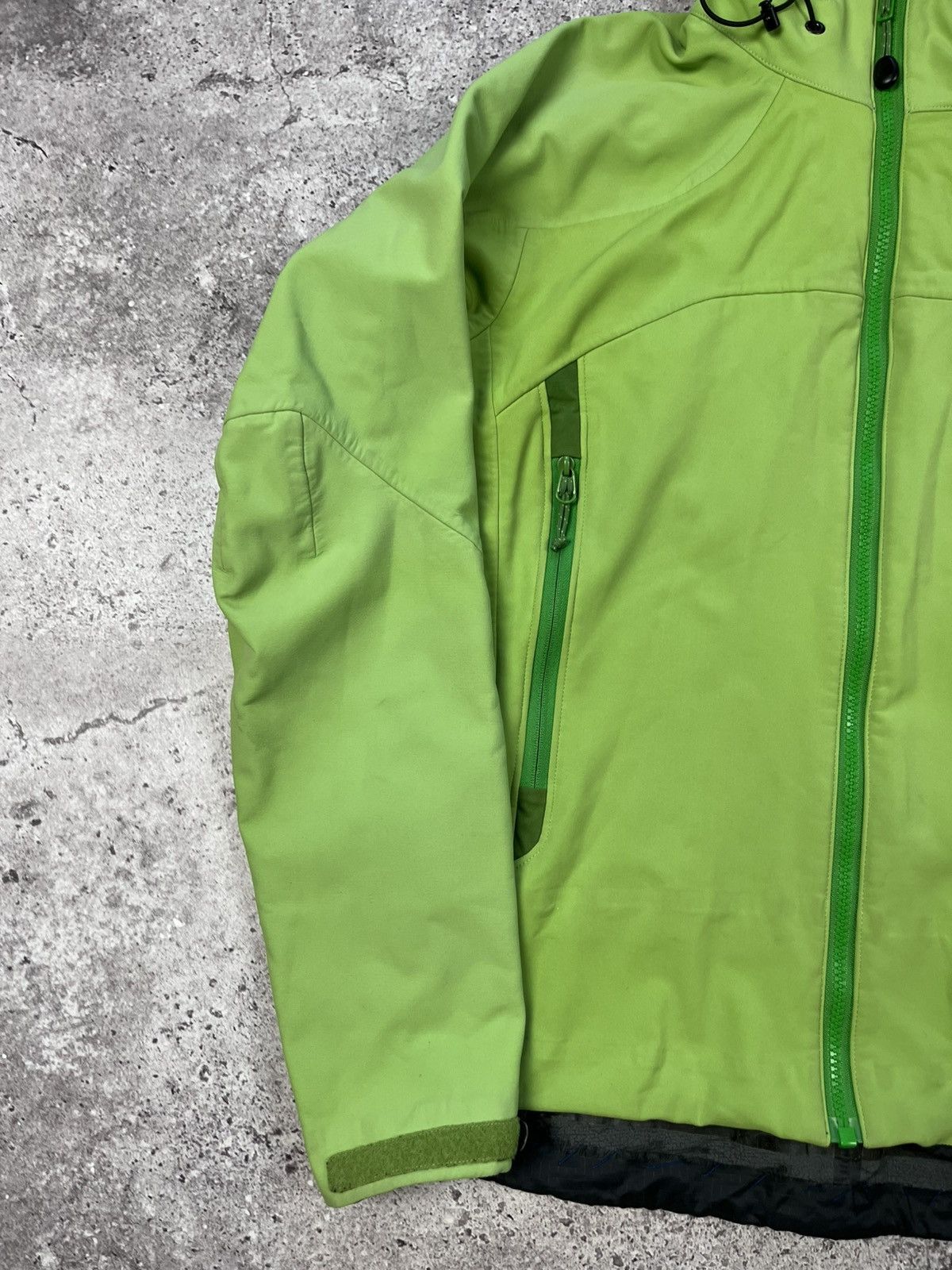 Arc'teryx Arcteryx Windstoper SoftShell Green Jacket Size M GorpCore Size M / US 6-8 / IT 42-44 - 2 Thumbnail