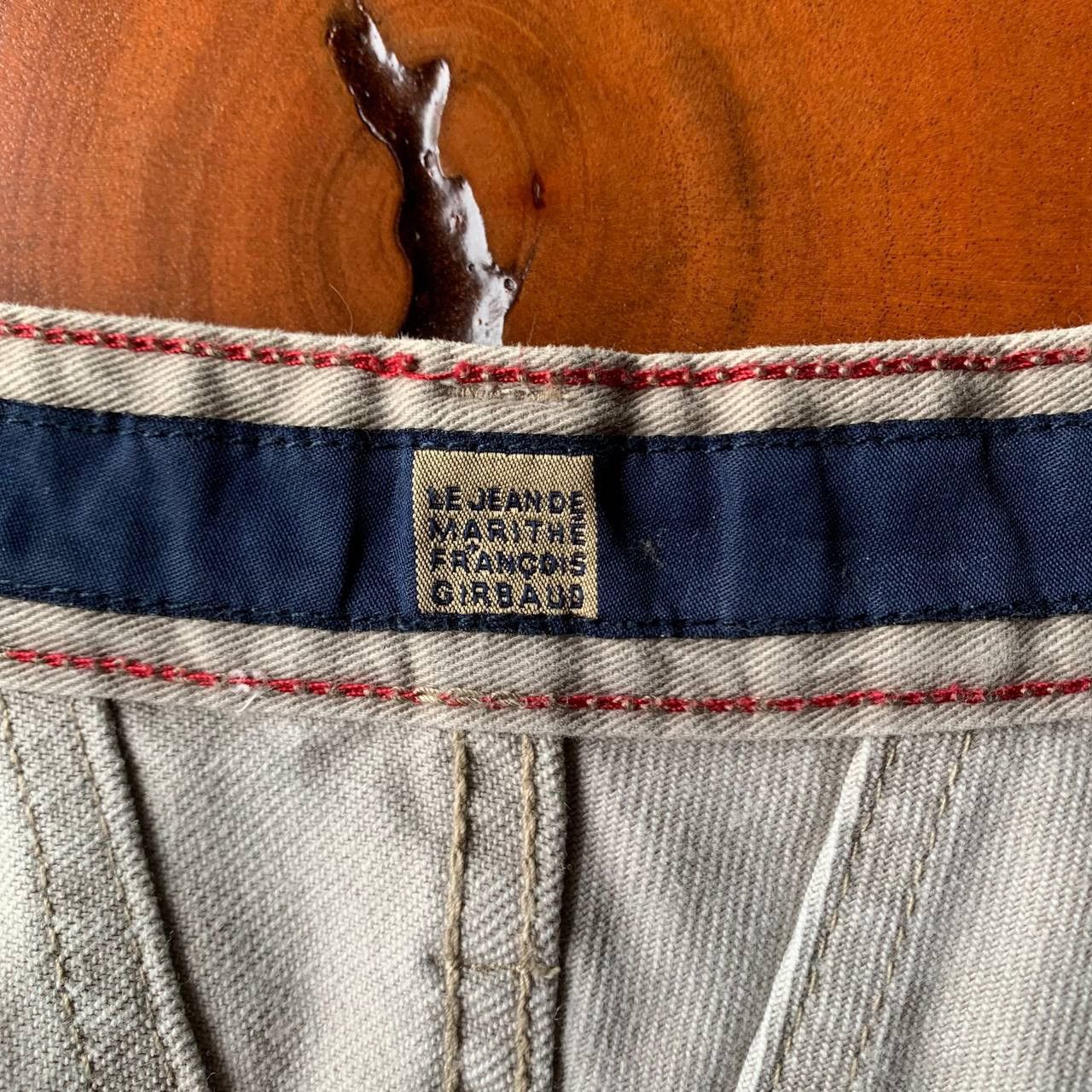 Marithe + Francois Girbaud 2000s Vintage Marithe Francois Girbaud MFG Y2K Baggy Pants Size US 39 - 15 Thumbnail