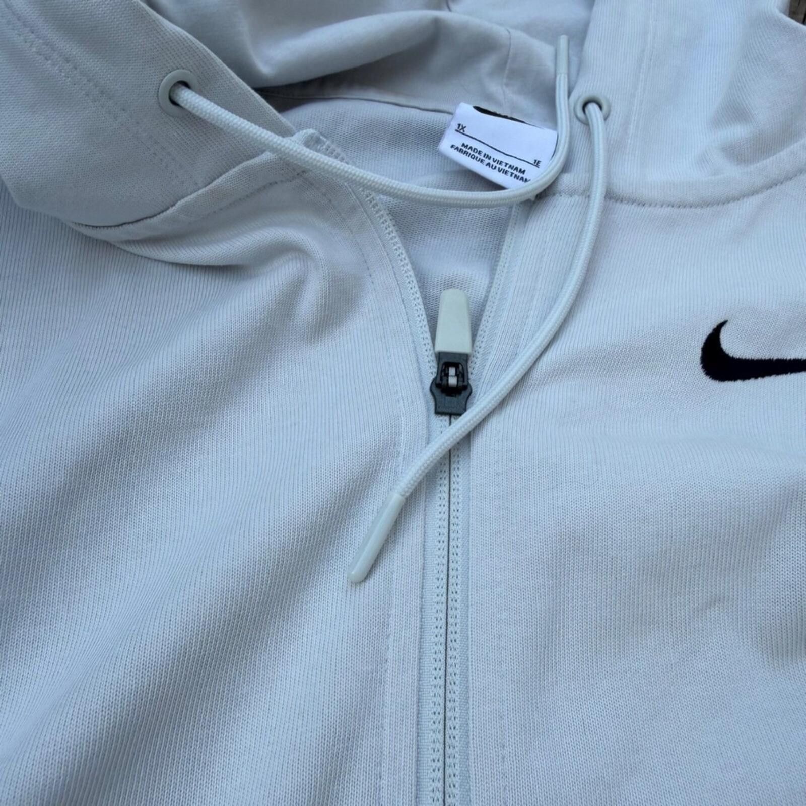 Nike Nike Womens Full Zip Hoodie Size XL / US 12-14 / IT 48-50 - 5 Thumbnail