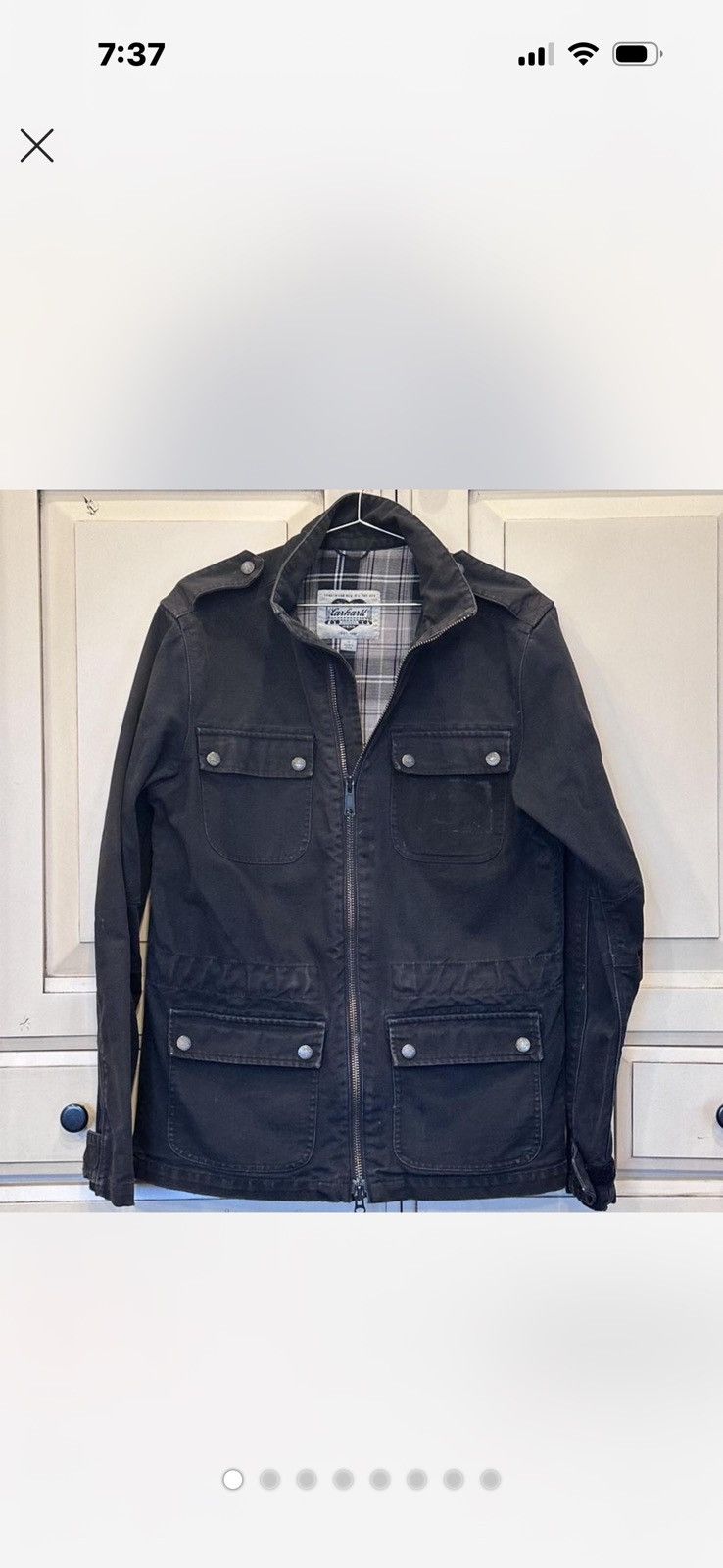 Carhartt Carhartt Women’s Series 1889 Field Jacket Size M / US 6-8 / IT 42-44 - 1 Thumbnail