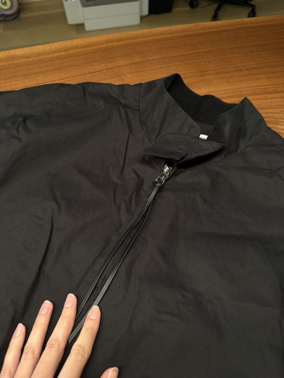 POST ARCHIVE FACTION (PAF) Post Archive Faction (paf) black bomber jacket Size US XL / EU 56 / 4 - 2 Thumbnail