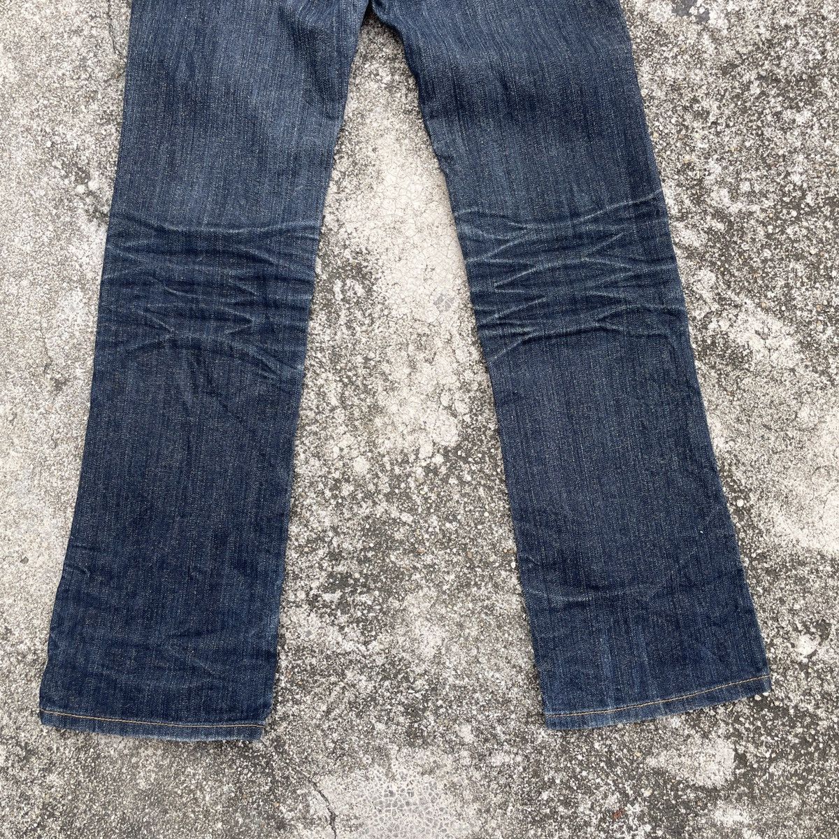 Japanese Brand Vintage Japanese Designer Rare Denim Size 29" - 10 Thumbnail