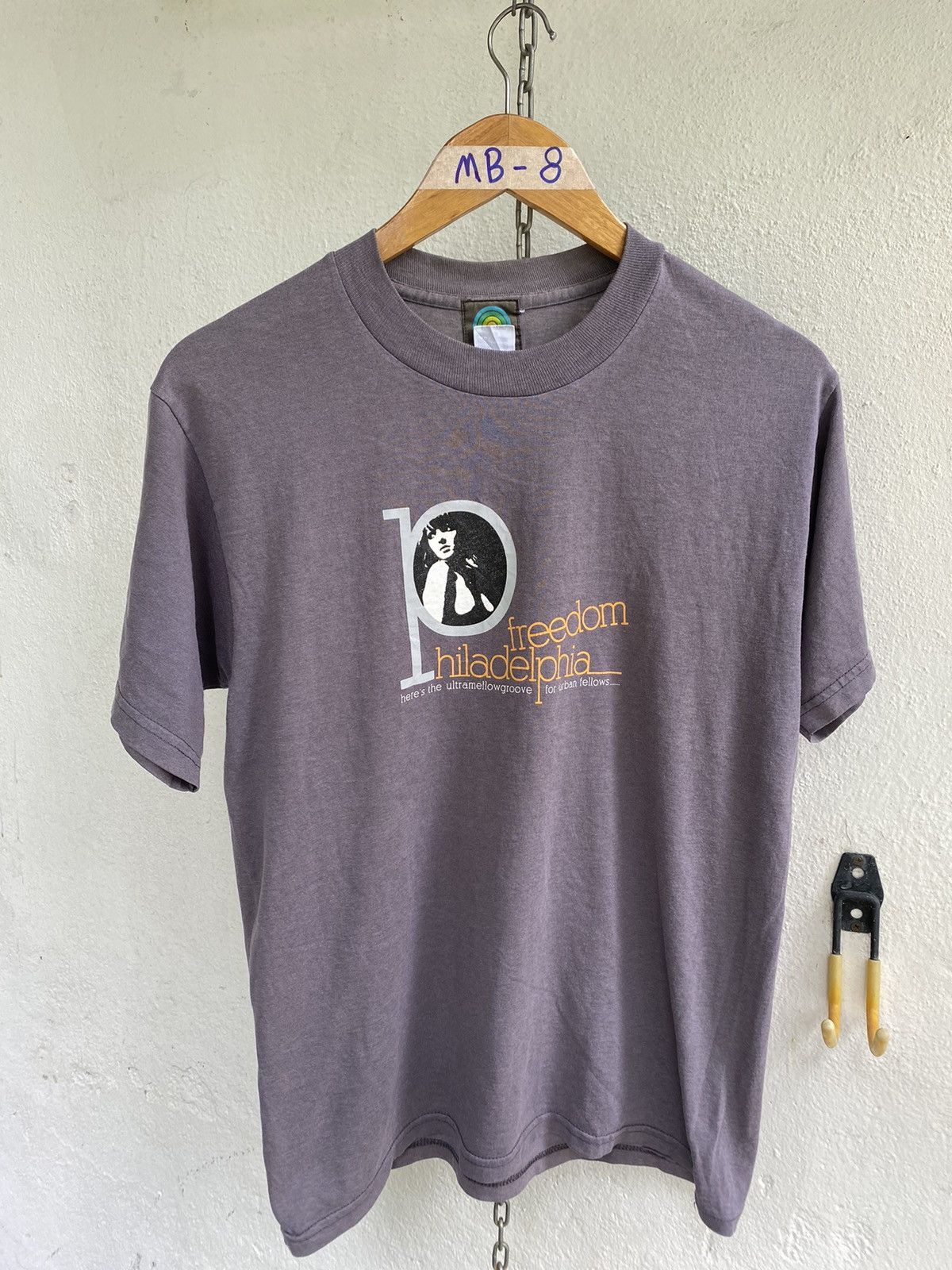 Hysteric Glamour 1990s Hysteric Girl philadelphia freedom poem tee Size US S / EU 44-46 / 1 - 2 Thumbnail