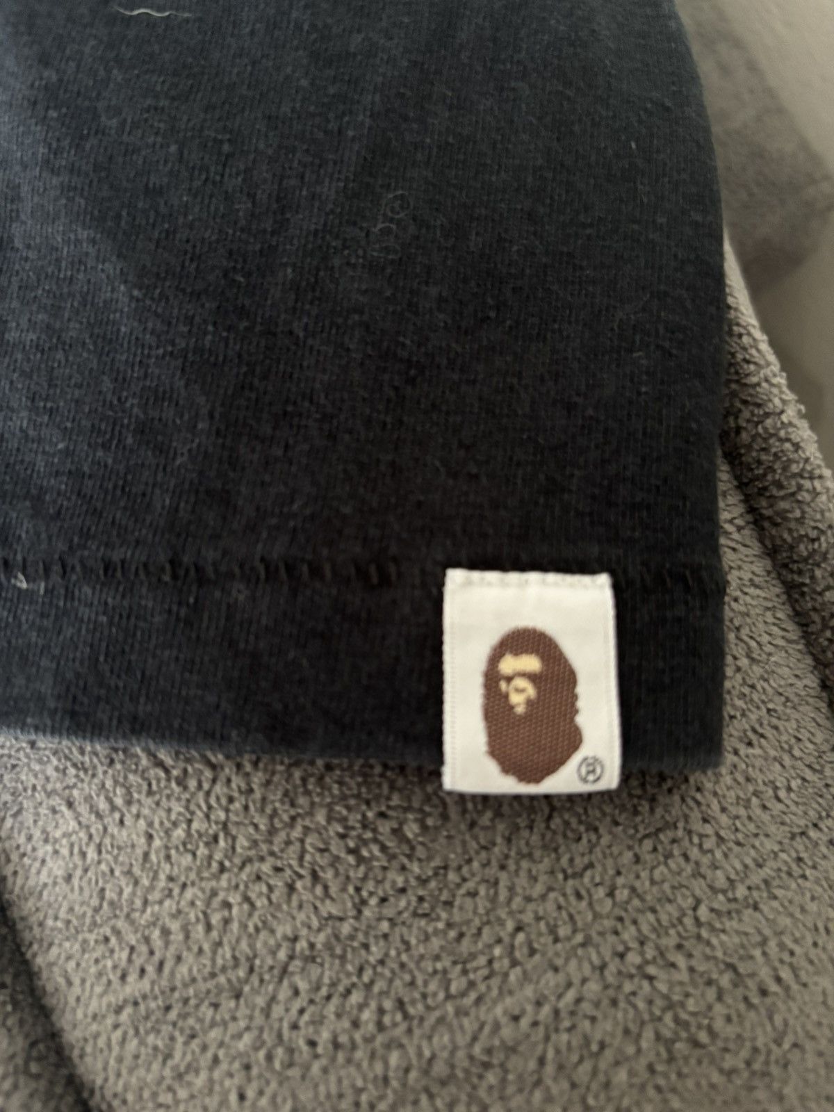 Bape Blue Camo Bape Head Tee Size US L / EU 52-54 / 3 - 4 Thumbnail
