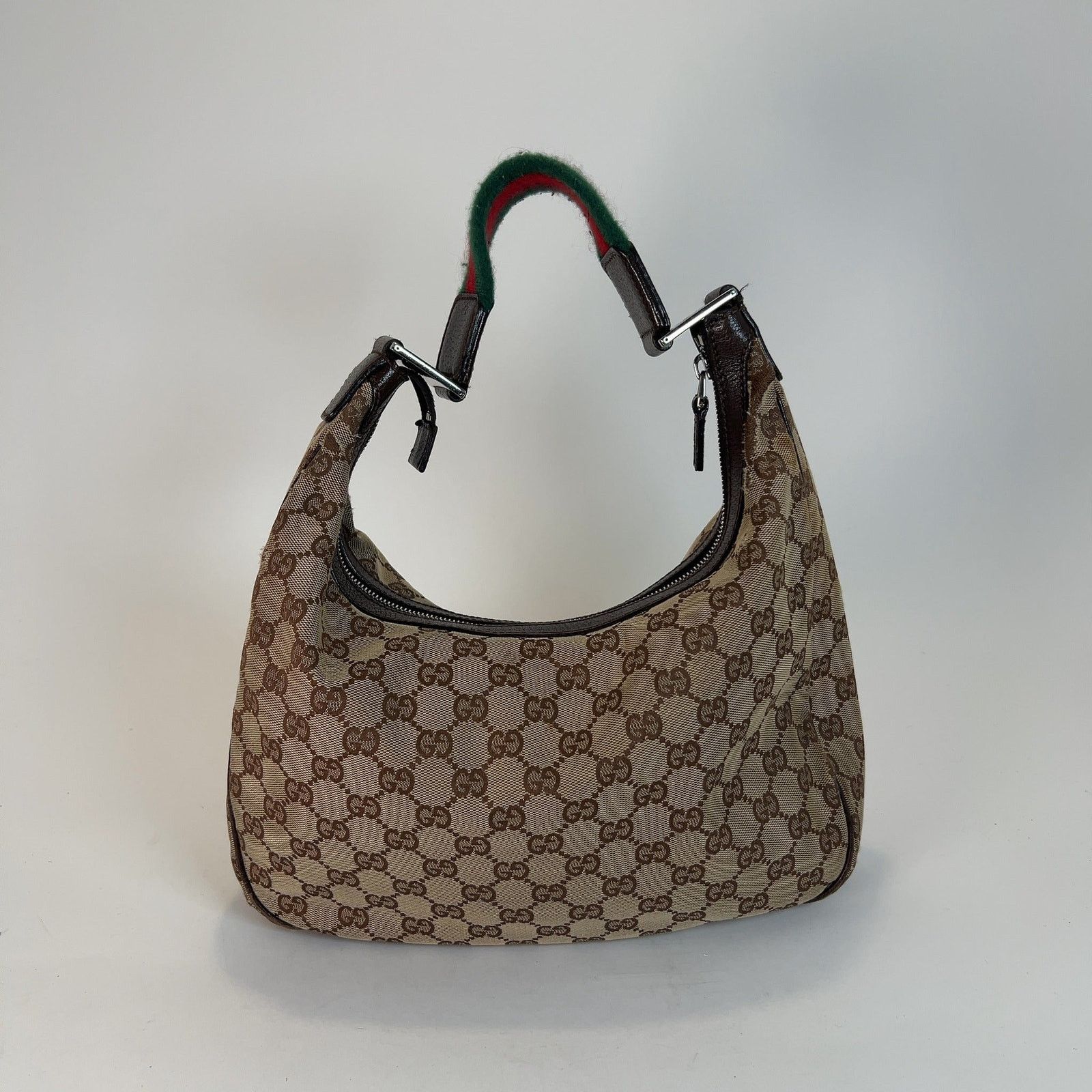 Gucci Gucci GG Supreme Canvas Hobo Bag Size ONE SIZE - 3 Thumbnail
