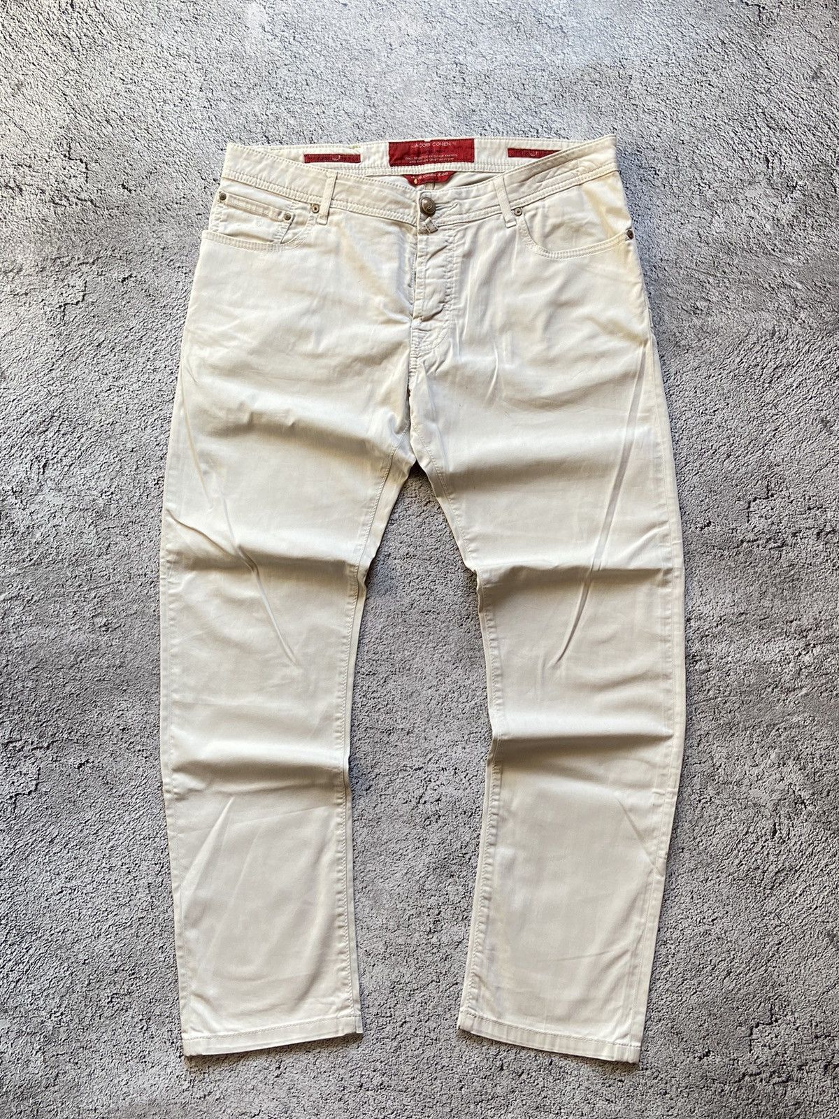 Jacob Cohen × Vintage Vintage Jacob Cohen Pants Made In Italy Size US 36 / EU 52 - 1 Thumbnail
