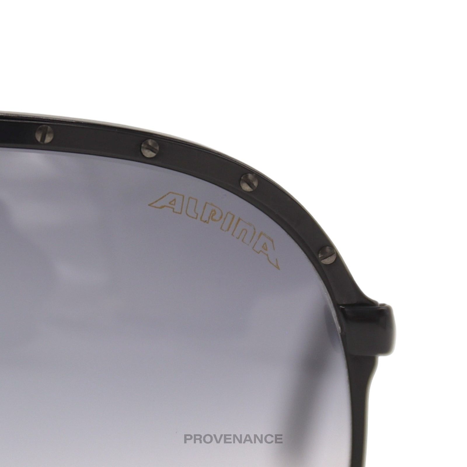 Other 🔴 Alpina M1 Vintage Sunglasses - Black/Black Size ONE SIZE - 8 Thumbnail