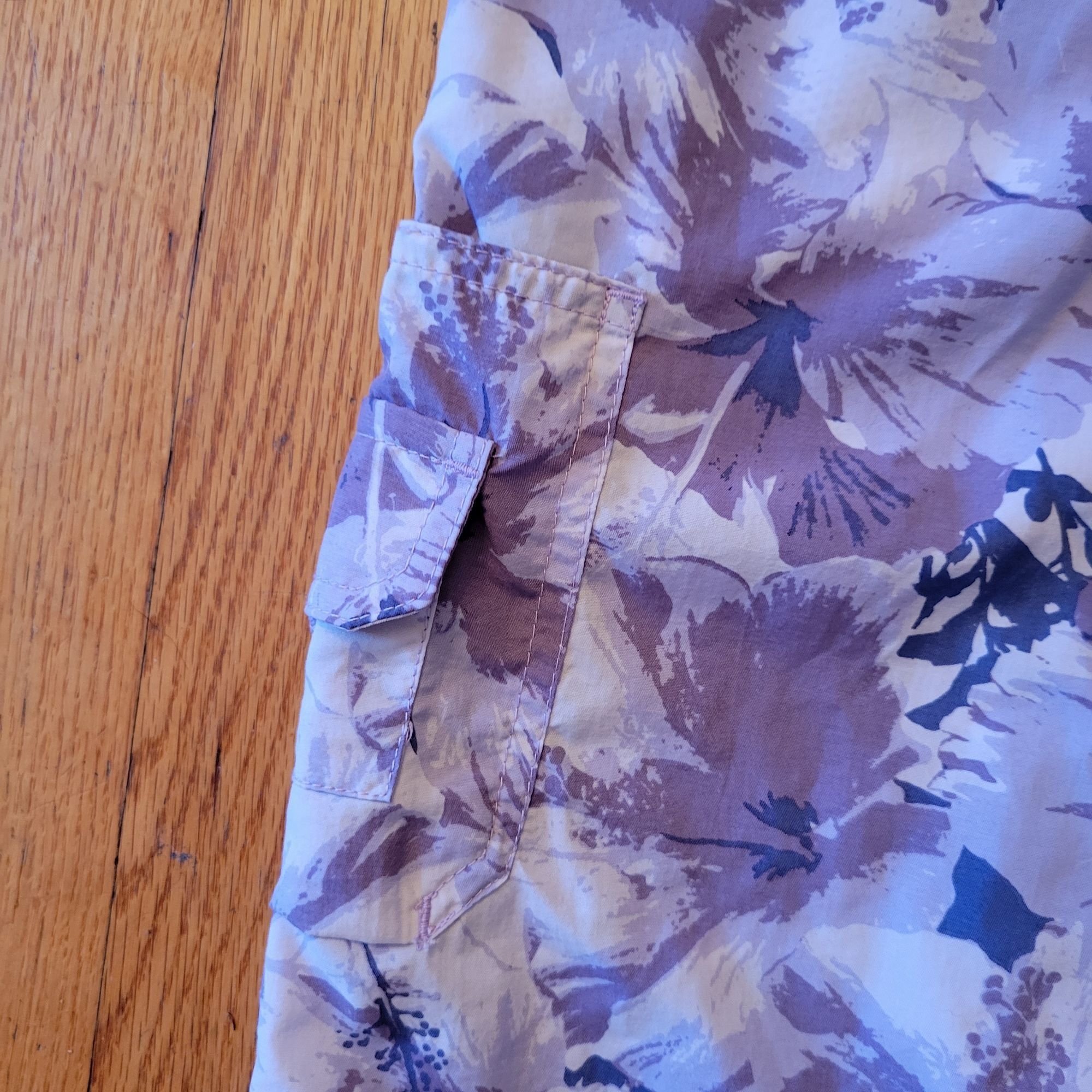 Columbia Columbia Purple Floral Skirt S Pockets Hiking Outdoor Cargo Size 32" / US 10 / IT 46 - 7 Thumbnail