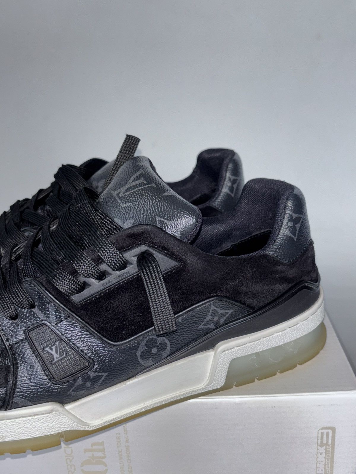 Louis Vuitton Louis Vuitton Trainers Monogram sneakers Size US 9 / EU 42 - 8 Thumbnail