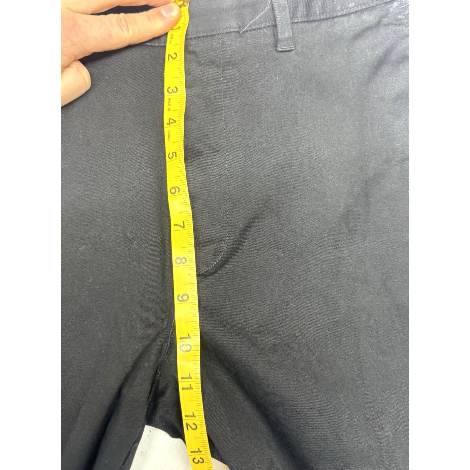 Gap VINTAGE Gap Chino Pants Wide-Leg Carpenter 32x30 Black 90s Grunge Retro Men's Pants Size US 32 / EU 48 - 7 Thumbnail