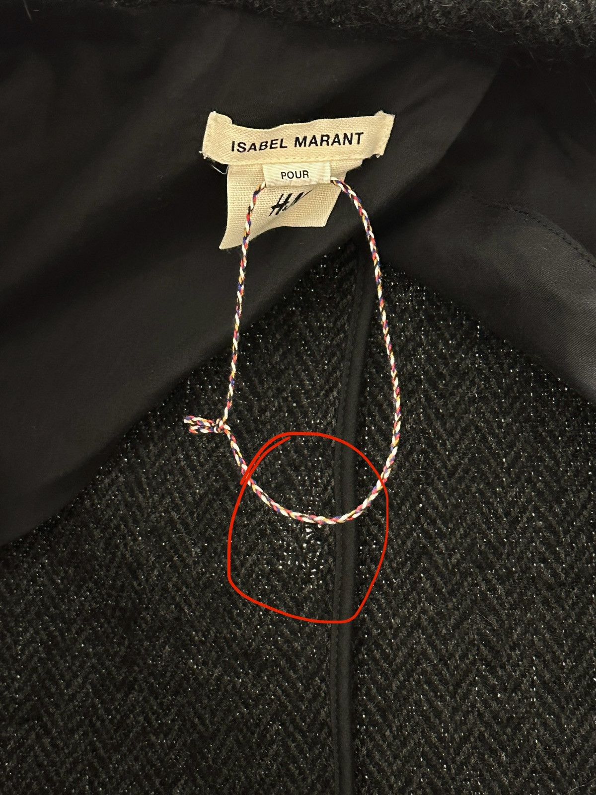 H&M × Isabel Marant Isabel Marant for H&M Junior Wool Blazer Jacket Size 146cm Size XXS / US 00 / IT 34 - 14 Thumbnail
