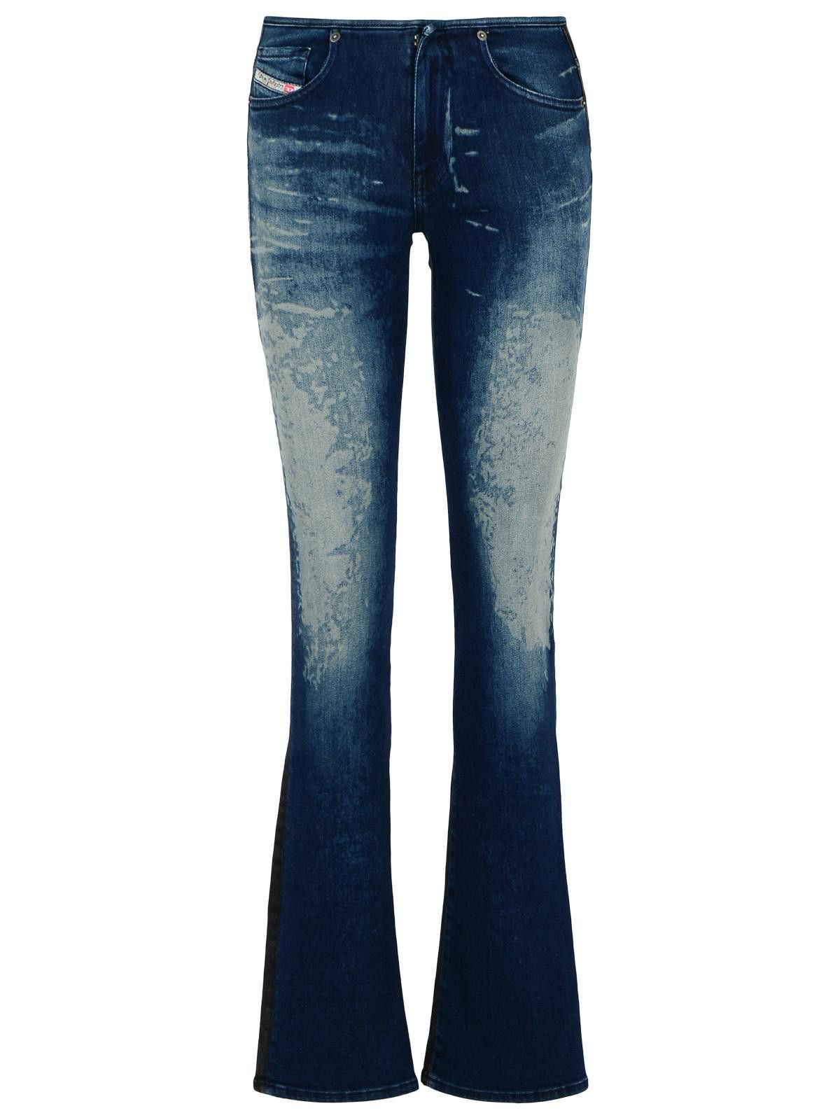 Diesel DIESEL 'Giannix' Blue Denim Jeans Size 26" / US 2 / IT 38 - 1 Thumbnail