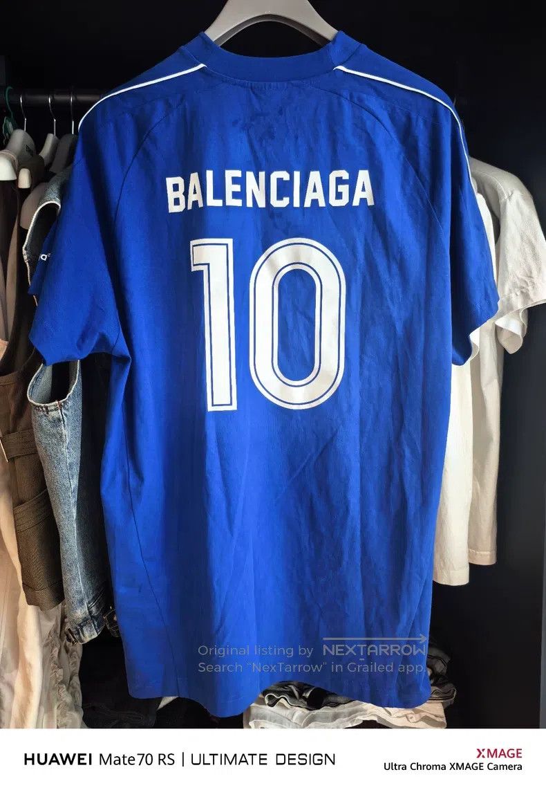 Balenciaga Balenciaga Short-sleeve Jersey Size US S / EU 44-46 / 1 - 4 Thumbnail