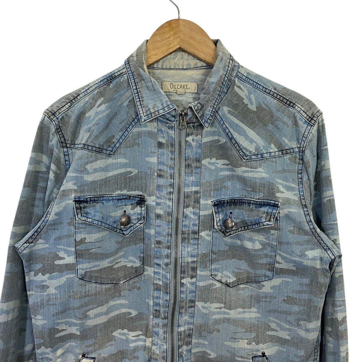 Other Vintage Oilcake Camo Jacket Size US M / EU 48-50 / 2 - 2 Thumbnail