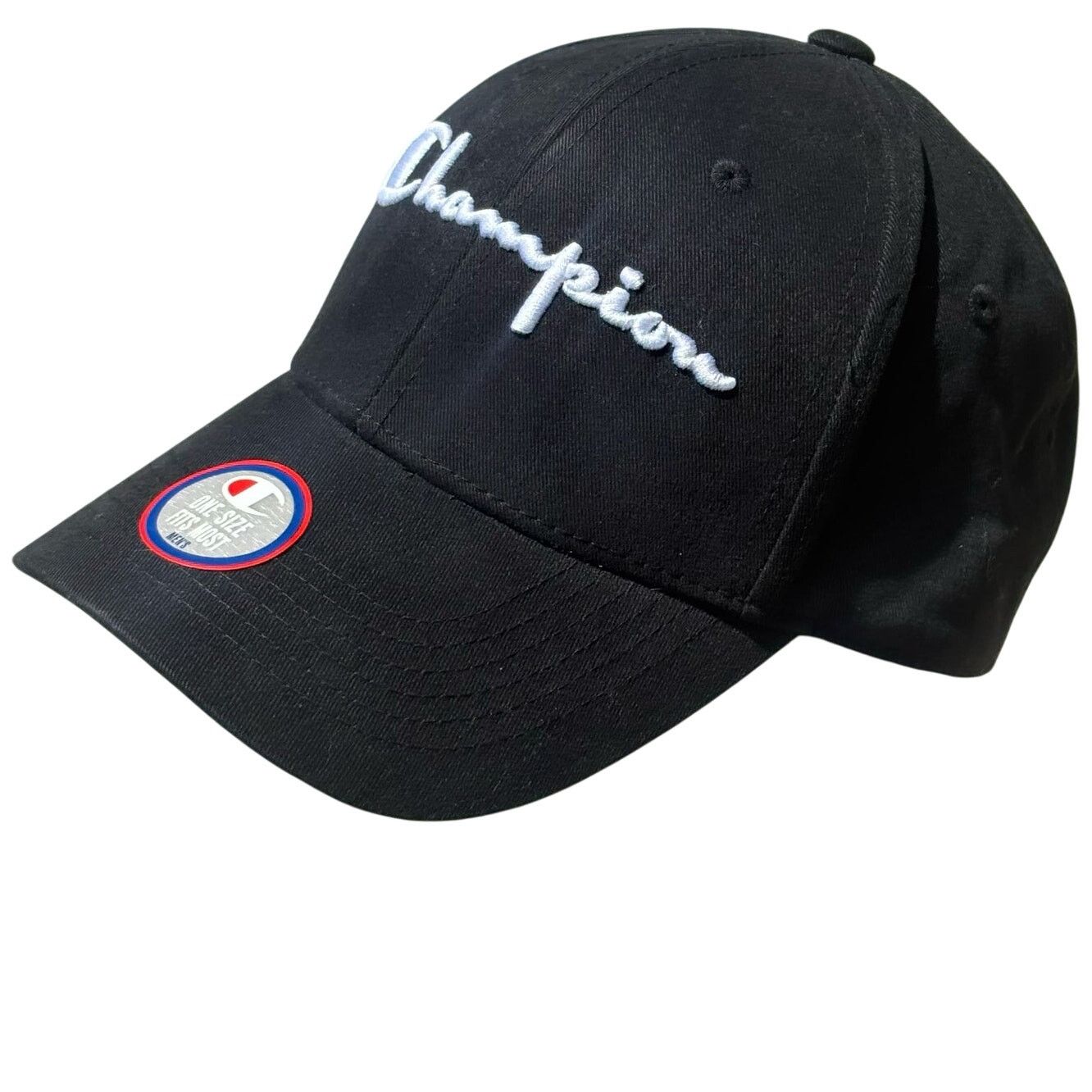Champion Black Champion Men's Hat Size ONE SIZE - 3 Thumbnail