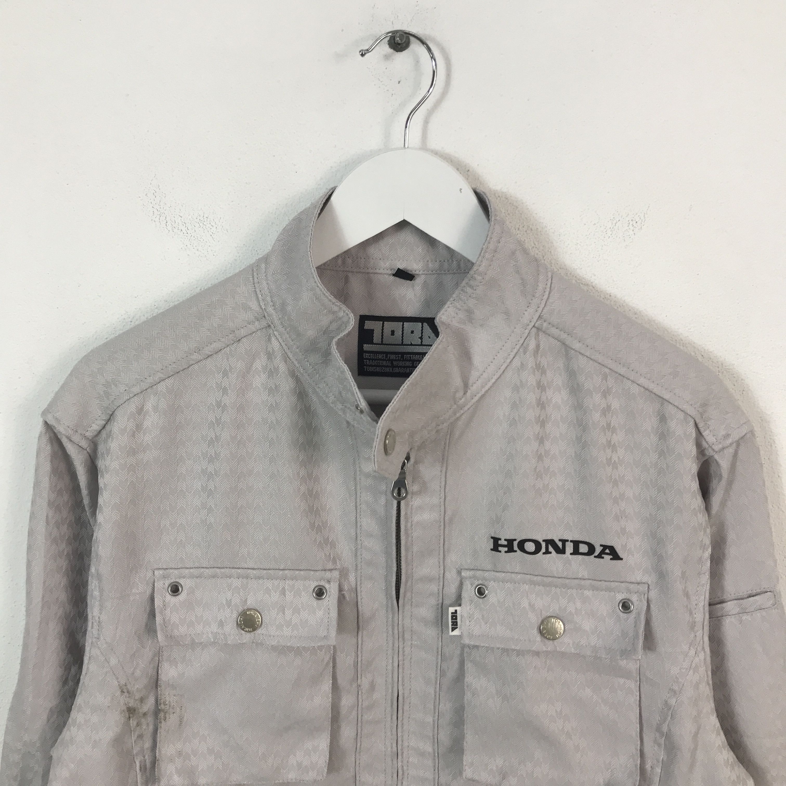 Japanese Brand Honda Racing Custom Sport Uniform Jacket Size US L / EU 52-54 / 3 - 2 Thumbnail