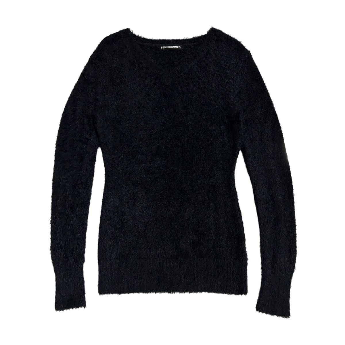 Archival Clothing 2000s 5351 Pour Les Hommes - Mohair Top | Grailed