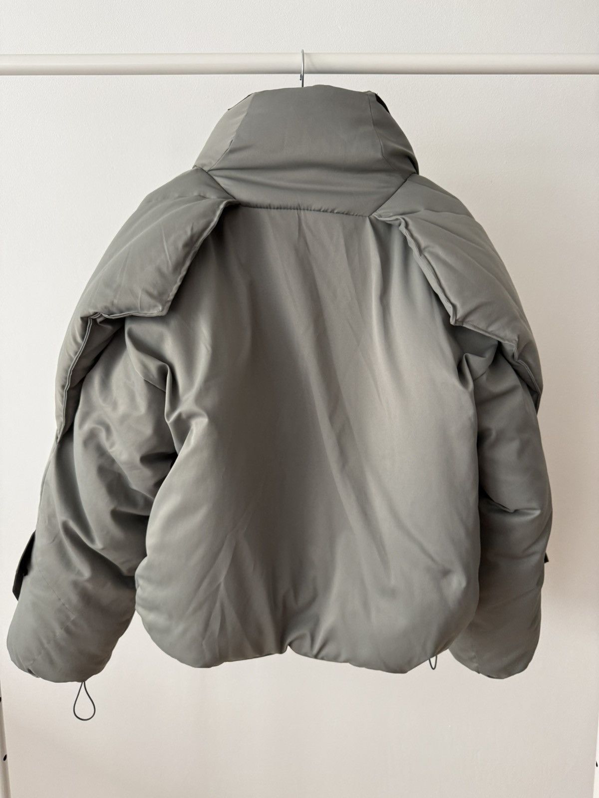 Other Notinlist ZK Down Jacket grey green Size US L / EU 52-54 / 3 - 3 Thumbnail