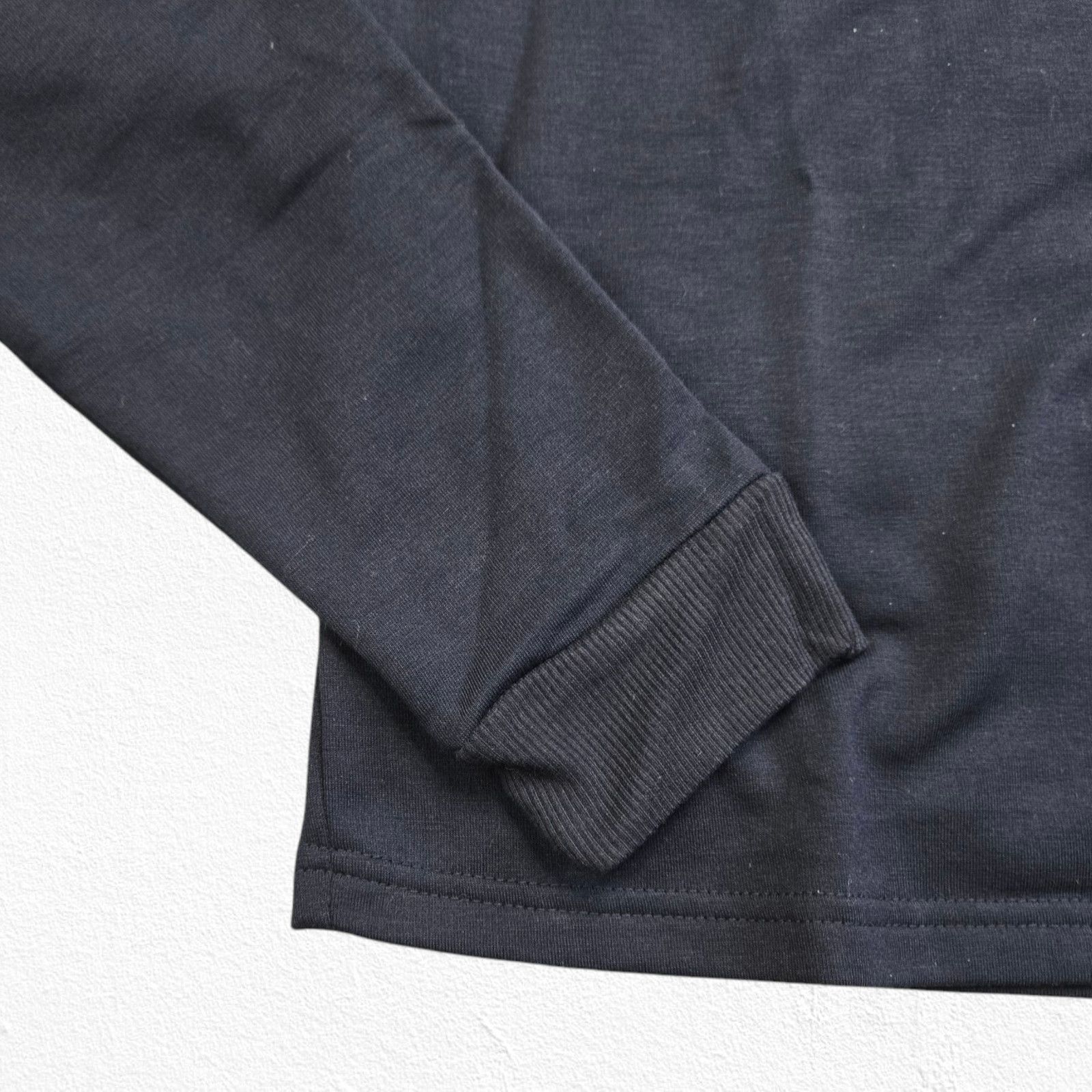 Other Dark Navy Blue Cropped Pullover Sweatshirt Size Medium Size M / US 6-8 / IT 42-44 - 8 Thumbnail