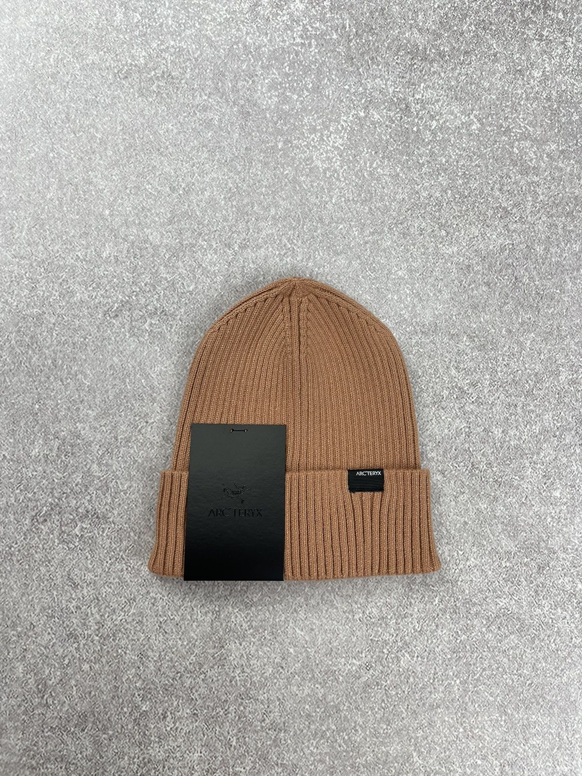 Arc'teryx Arc'teryx Skaha Toque Beanie Hazelnut Size 58cm Size ONE SIZE - 1 Thumbnail