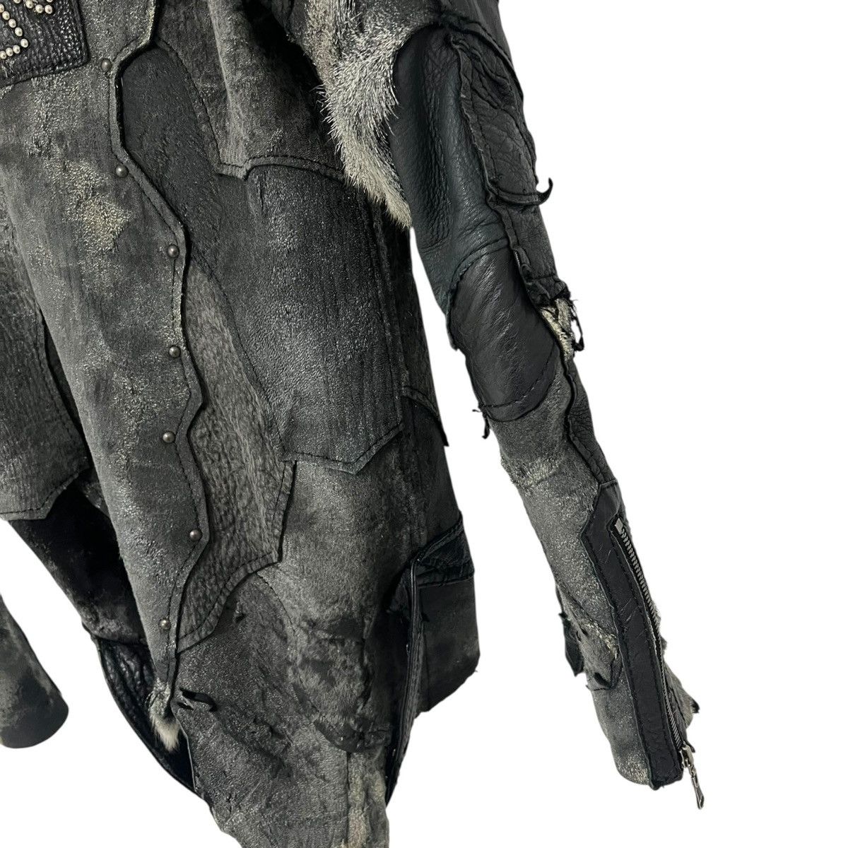 Yasuyuki Ishii Yasuyuki ishii patchwork variant riders jacket Size US M / EU 48-50 / 2 - 8 Thumbnail