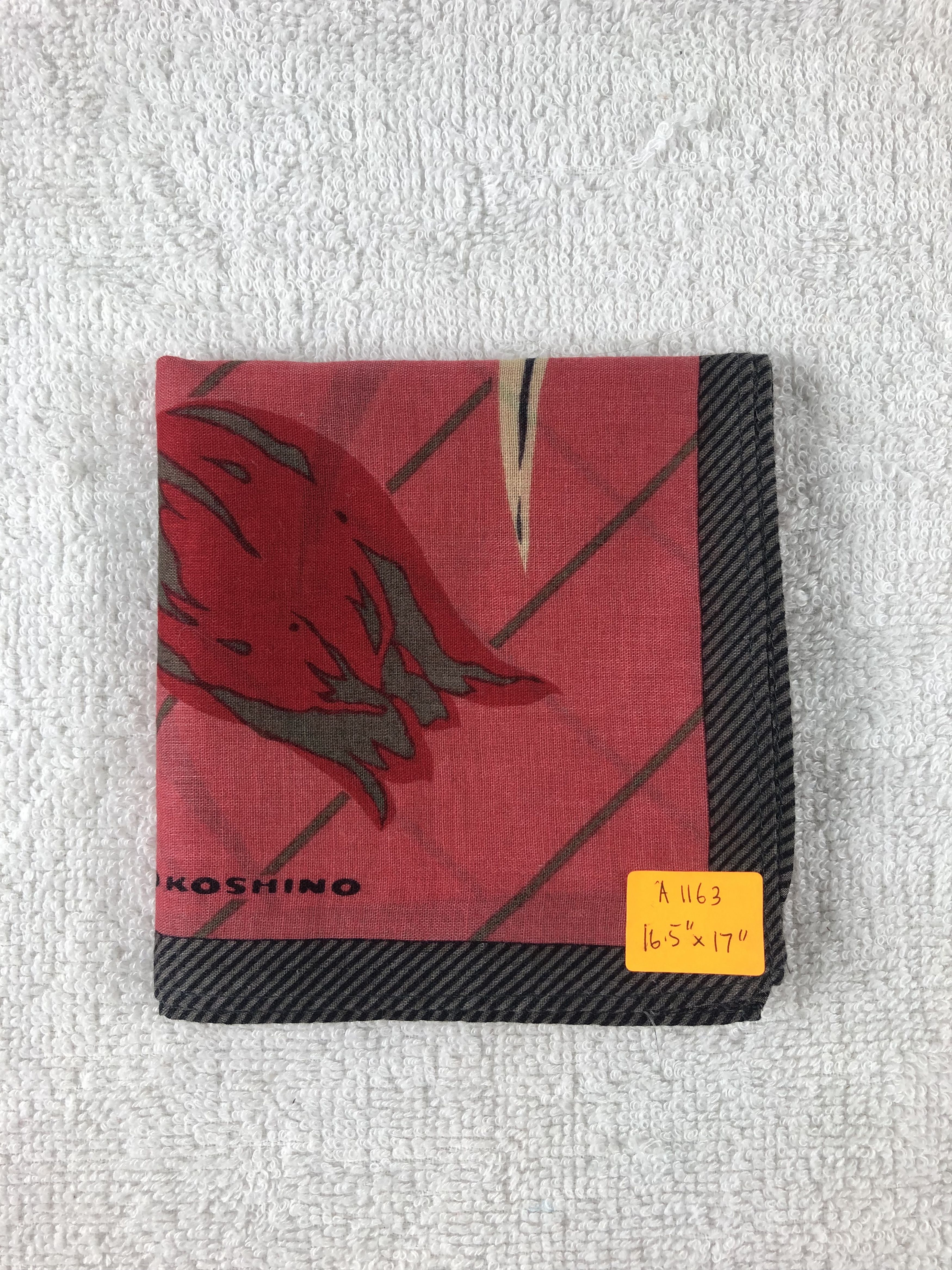 Mr. Junko Junko Koshino Handkerchief / Bandana / Neckerchief Size ONE SIZE - 6 Thumbnail