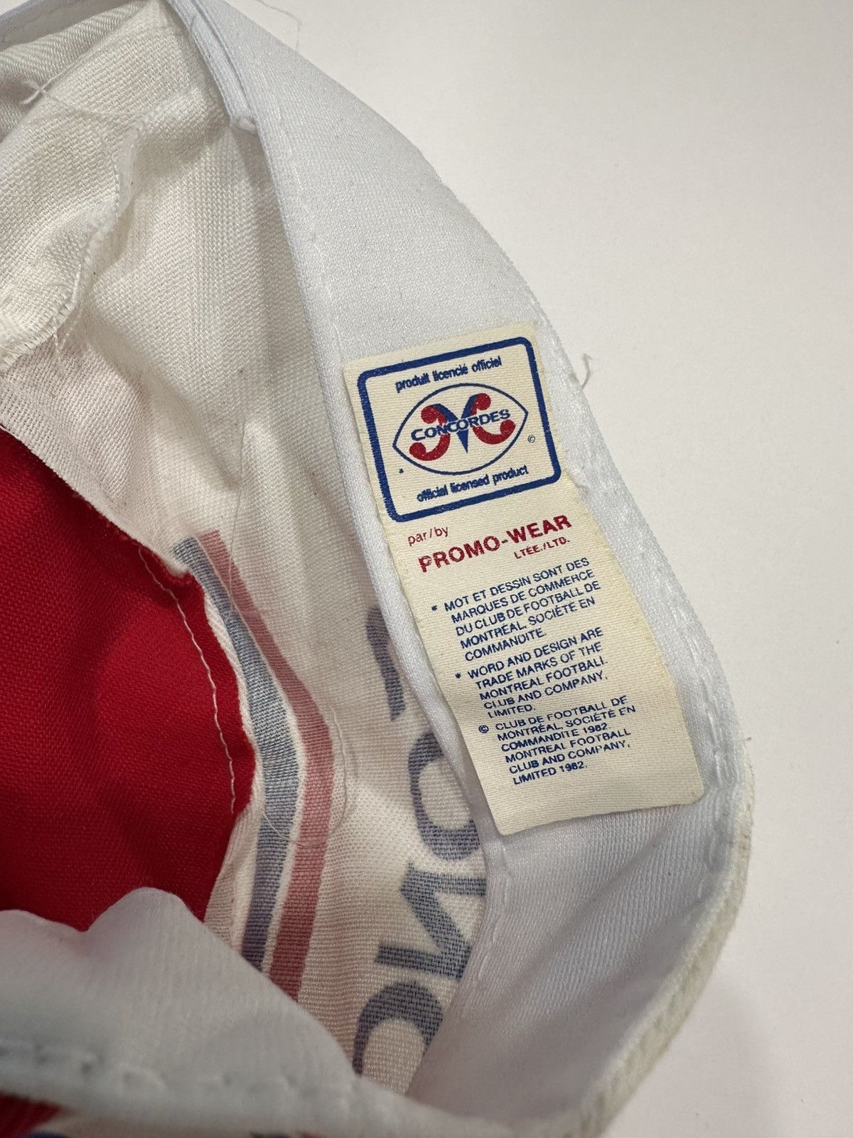Vintage Vintage Concordes Painters Strapback Size ONE SIZE - 7 Thumbnail