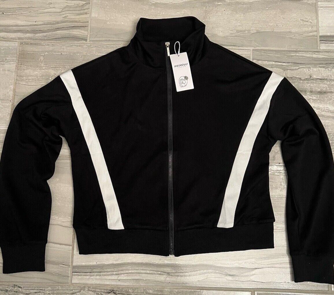 Designer XIEERDUO Lounge Jacket 2024 Women Cropped Size M / US 6-8 / IT 42-44 - 1 Thumbnail