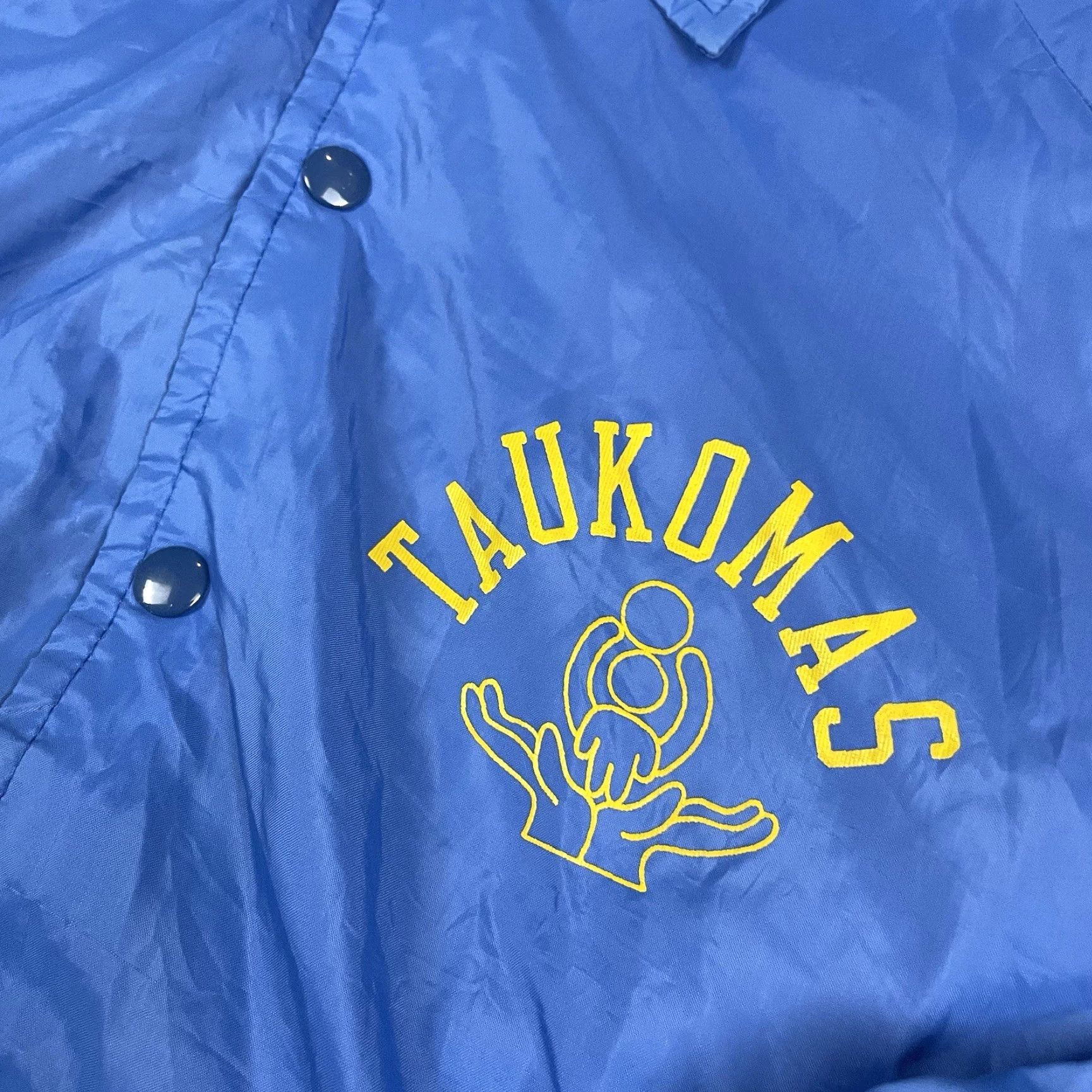 Champion VINTAGE Champion Jacket Men L Blue Windbreaker 90s Sports Casual Distressed Size US L / EU 52-54 / 3 - 3 Thumbnail