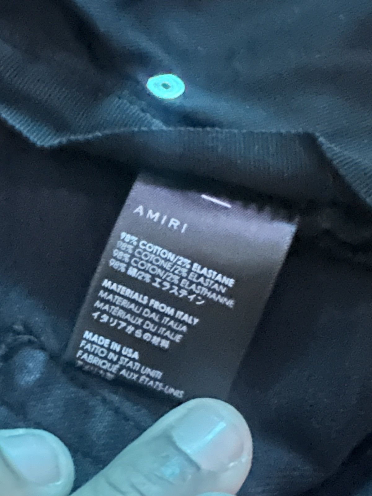 Amiri Amiri painters jeans Size US 34 / EU 50 - 5 Thumbnail