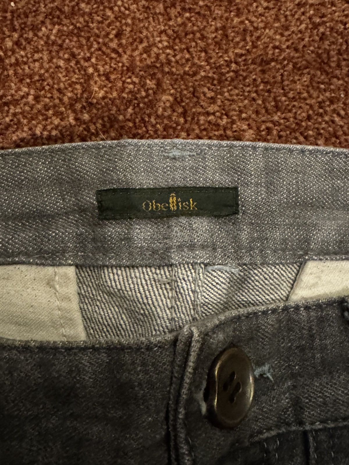 Obelisk Obelisk Archive Multi-pocket Denim Size US 28 / EU 44 - 9 Thumbnail